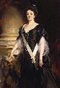 John Singer Sargent H.R.H. the Duchess of Connaught and Strathearn. oil painting artist